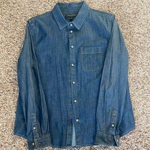 Banana Republic Denim Shirt Quinn Fit
